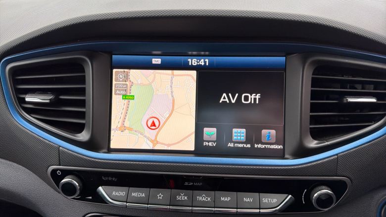 Hyundai IONIQ 1.6 GDi Plug-in Hybrid Premium SE 5dr DCT Hatchback